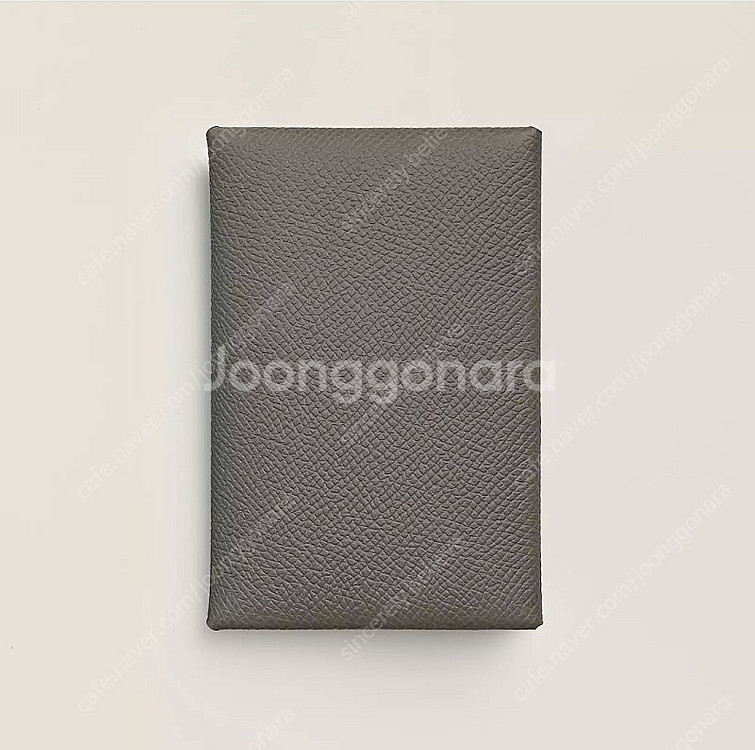 에르메스 카드홀더 카드지갑 칼비 듀오 그리스 메이어--0