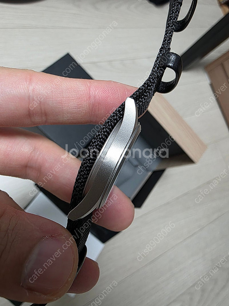 해밀턴 카키필드 쿼츠 33mm--2