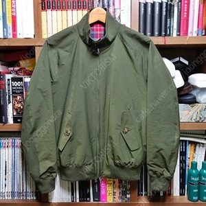 Baracuta 바라쿠타 G9 자켓 비치 그린 40 (100)