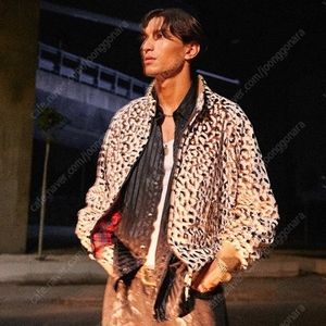 Baracuta x Wacko Maria 바라쿠타 x 와코마리아 G9 레오파드 자켓 40 (100)