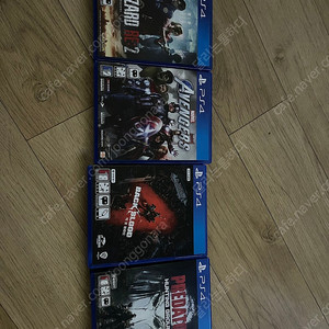 PS4 타이틀 플레이스테이션4