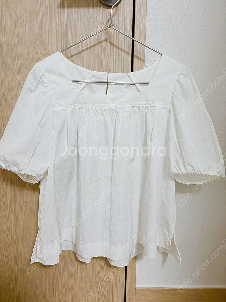 올리브데올리브 벌룬 스트랩 블라우스&허리 밴딩 팬츠 일...--0