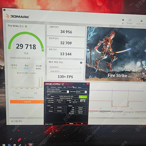 아수스 Asus NVIDIA GeForce RTX 3070 Noctua OC 에디션 (풀박스)