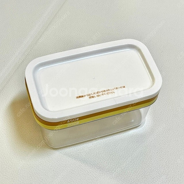 버터 커팅기 겸 보관 케이스 / 일본제 소분 용기 커터...--1