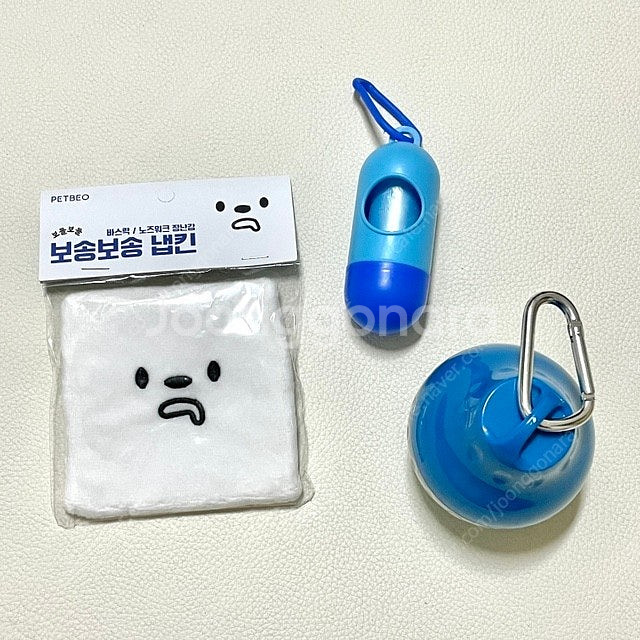 강아지 노즈워크 장난감 & 휴대용 물병 & 풉백 세트--0