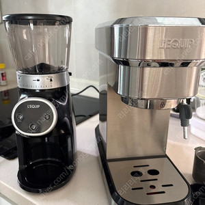 리큅 커피머신 & 그라인더