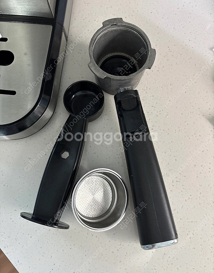 리큅 커피머신 & 그라인더--1