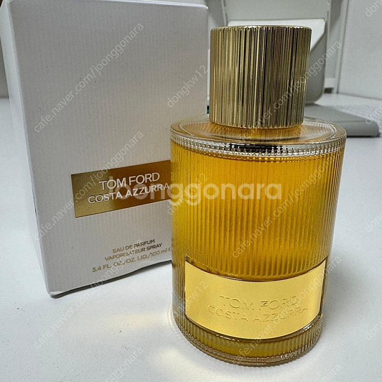톰포드 코스타 아주라 (100ml/면세점구매 거의새것)--0