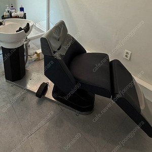 미용실샴푸의자 전동