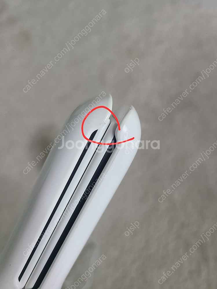 글램팜 무선고데기 GP244AS 화이트(사용횟수 10회...--4
