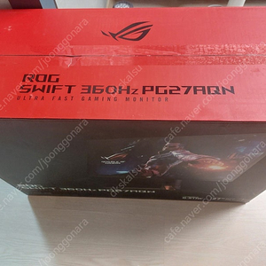 모니터 ASUS ROG SWIFT PG27AQN 360 팝니다 (풀박스)