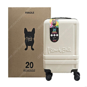 프렌치불 20인치 여행용 캐리어