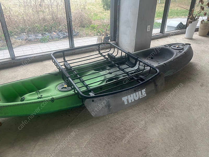 정품 툴레 바스켓 팝니다 이미지