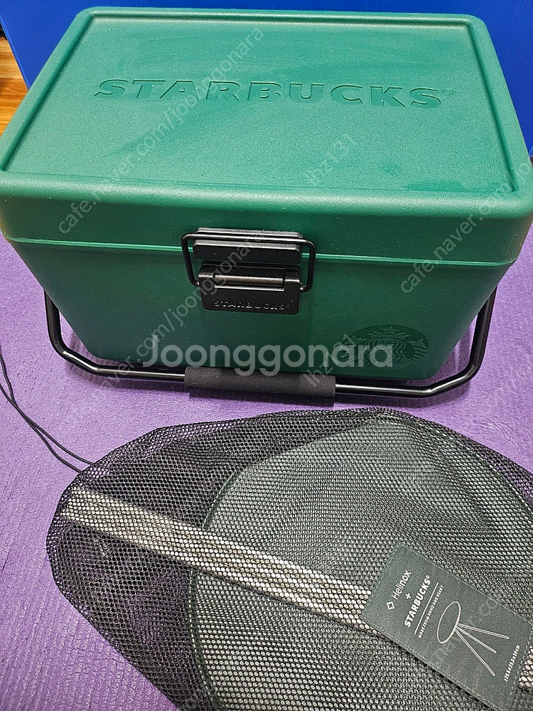 스타벅스 아이스박스 스타벅스테이블--0