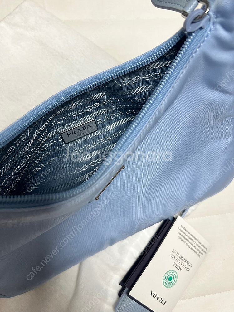 Prada 정품 프라다 리에디션 2000 리나일론 미니...--6