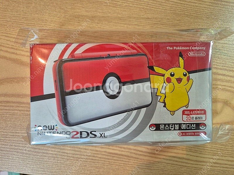 닌텐도 2ds xl 몬스터볼 에디션 미개봉--0