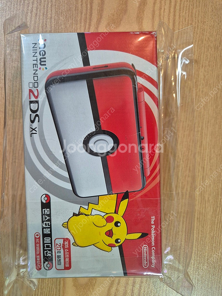 닌텐도 2ds xl 몬스터볼 에디션 미개봉--2