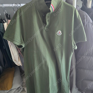 몽클레어 폴로티 라지 정품