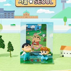 2025년 짱구 용산팝업 디오라마(서울)