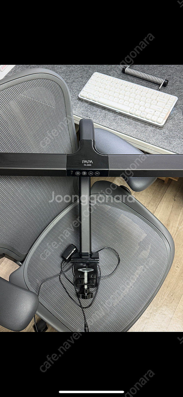 파파 스탠드 papa 500s 블랙색상(Pa-500s)--1