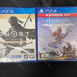 PS4 호라이즌제로던 밀봉외 PS vita 다수