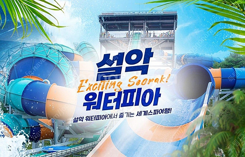 설악 워터피아 주간권--0
