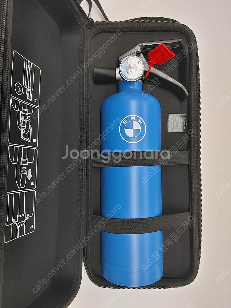 <새상품> BMW 차량용 소화기 0.7kg--2