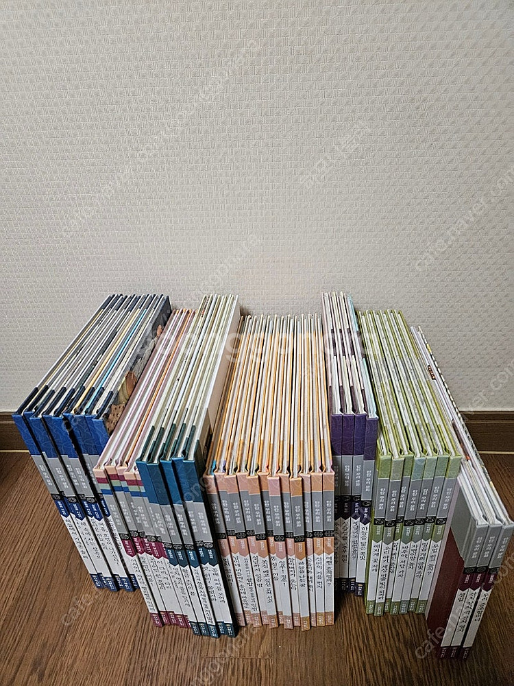 여원미디어전집 탄탄우리문화 45권 (너무깨끗) 1만원--2