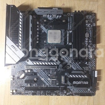 라이젠9 5900X CPU와 MSI MAG B550M ...--0
