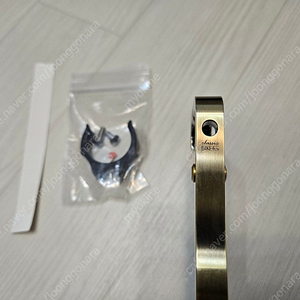 브롬톤 바이크펀 물통케이지 어댑터 신품(로우라커)