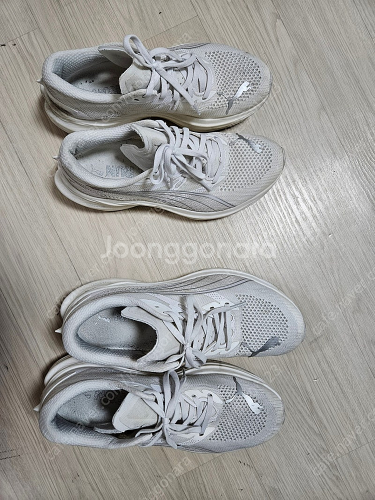 커플 카본화(푸마 디비에이트 나이트로3)--0