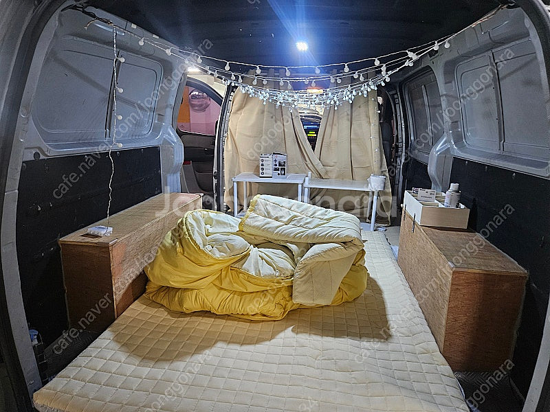 12년식20만 스타렉스 3인승 캠핑카팝니다 430만--7
