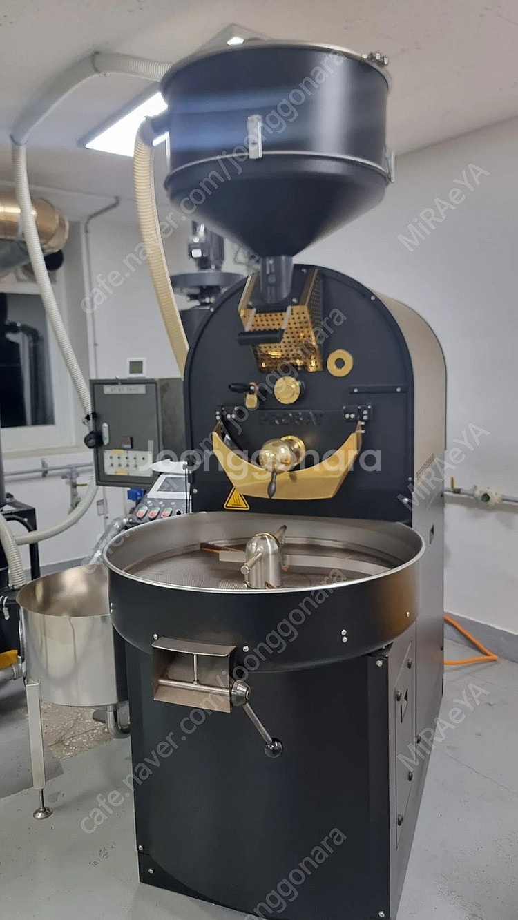 정식수입)18년식 프로밧 로스터기 p12 LPG 풀셋--1