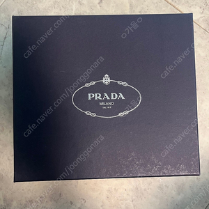 (새상품)프라다 키즈 삭스 스니커즈/블랙/31(택포)