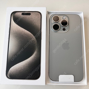 아이폰 15 프로 256 내추럴 (S급)