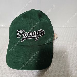 새상품-hoonys 모자​ 그린 남녀공용