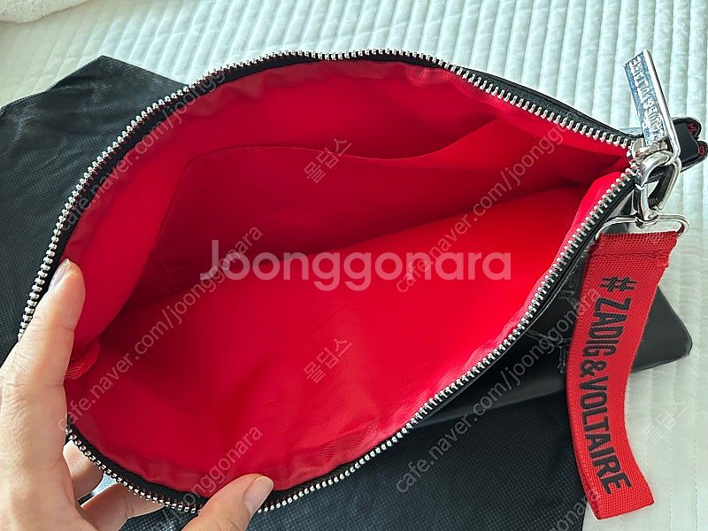 쟈딕앤볼테르 클러치--3