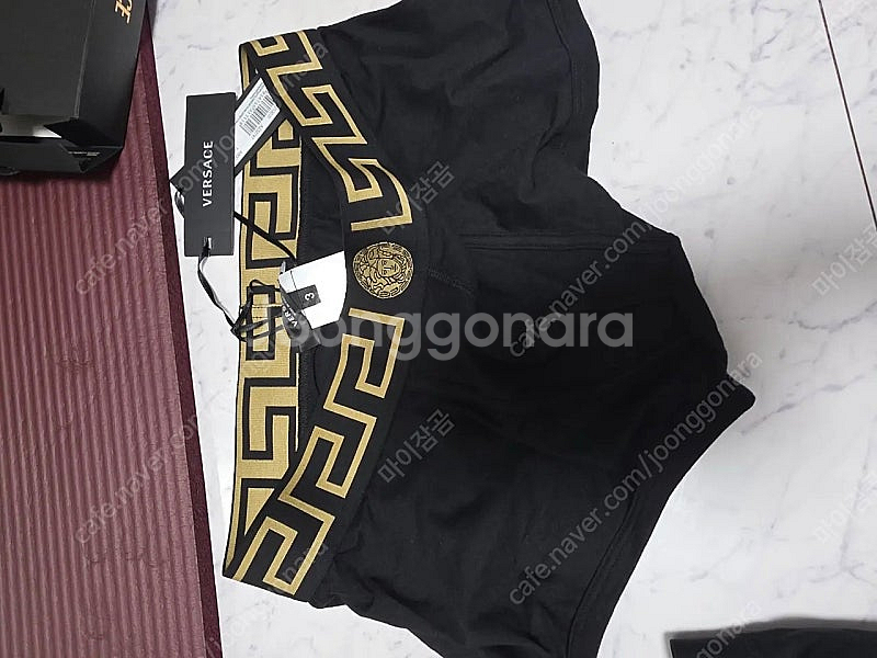 바디프로필용 베르사체 카미드 팬티팝니다--0