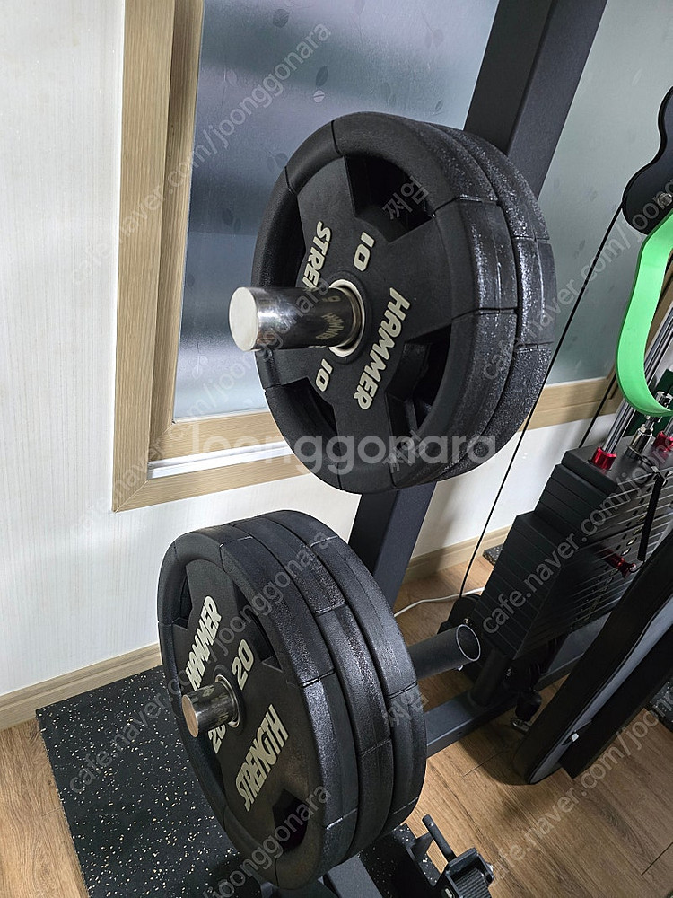 CNK SM4000 홈짐 풀셋트 팝니다 (100KG 렛...--3