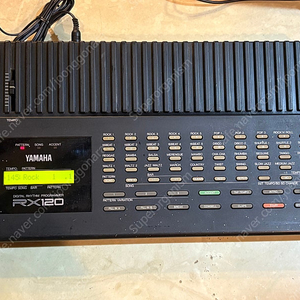 [야마하] Yamaha RX-120 빈티지 드럼머신