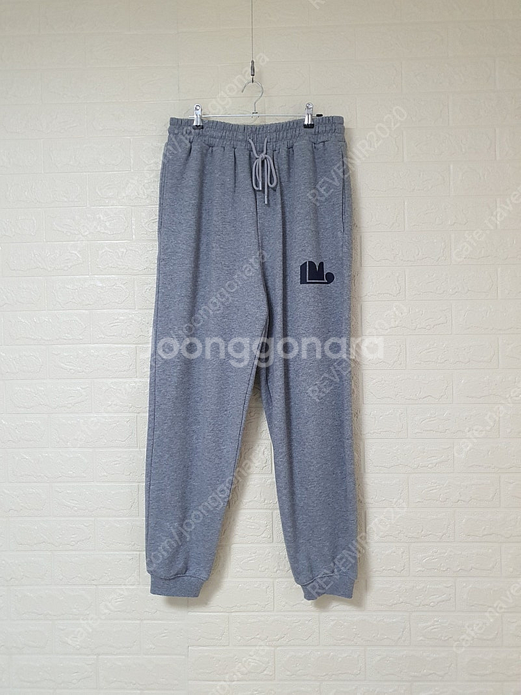 럭키마르쉐 엠블럼 조거 팬츠 사이즈 S--4