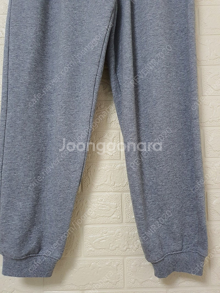 럭키마르쉐 엠블럼 조거 팬츠 사이즈 S--8