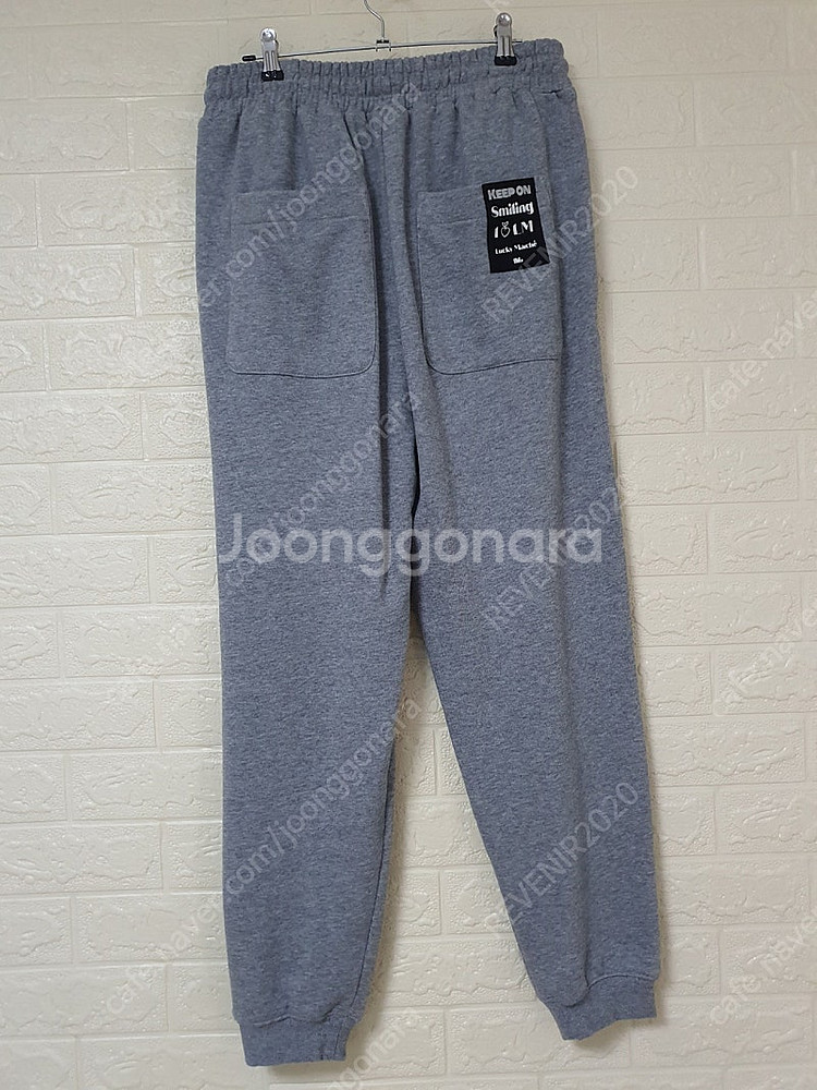 럭키마르쉐 엠블럼 조거 팬츠 사이즈 S--9