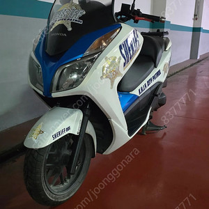 혼다 포르자300 직수입 2013년 ABS 키로수 35000