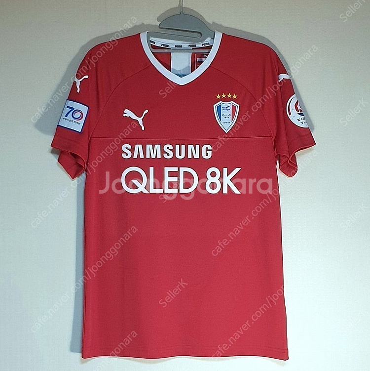수원 삼성 블루윙즈 2019 골키퍼 2nd 반팔--0