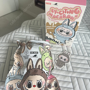 라부부 마카롱 그레이 참깨콩콩 [비닐미개봉]