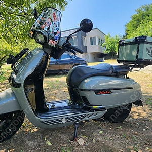 빅토리아 니키 125 최상급