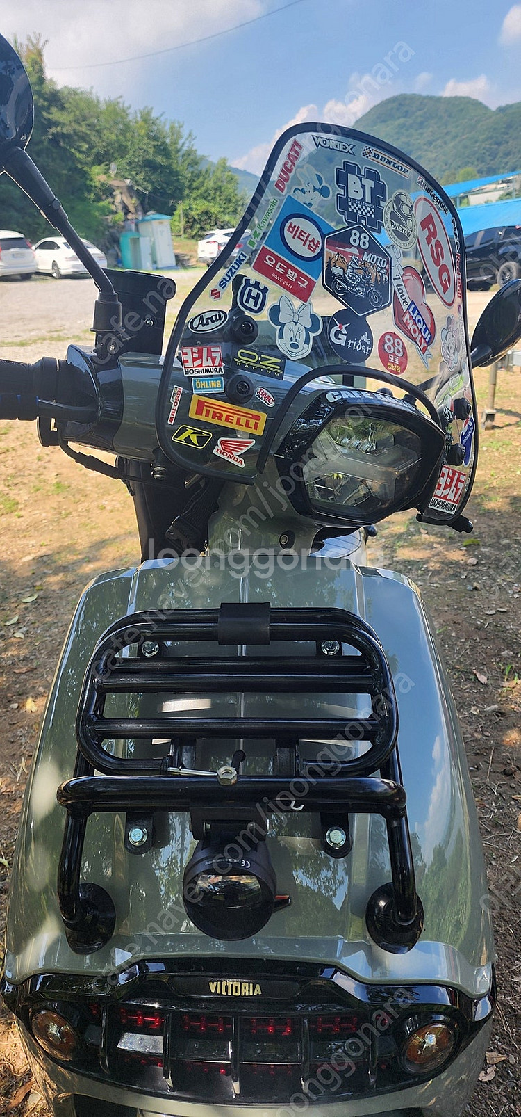 빅토리아 니키 125 최상급--4