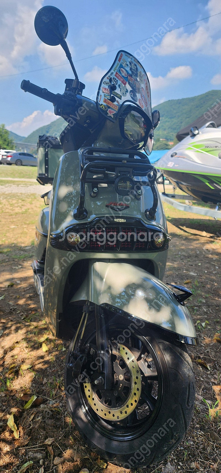 빅토리아 니키 125 최상급--5