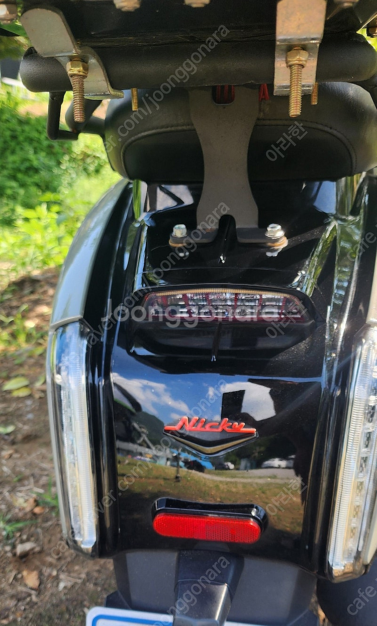 빅토리아 니키 125 최상급--7